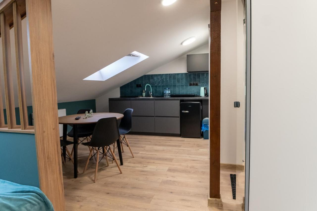 Uroczy, Przytulny Apartament Poddasze Radom Extérieur photo