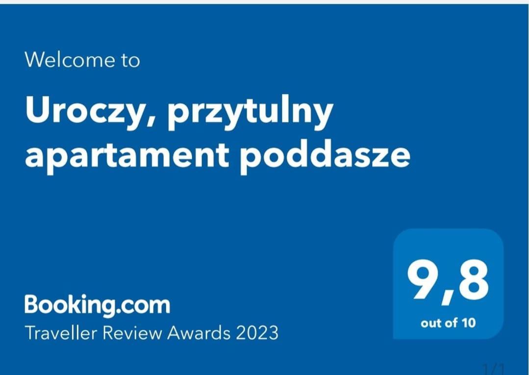 Uroczy, Przytulny Apartament Poddasze Radom Extérieur photo